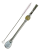 Bombilla set Cuchara 22cm, with cleaning brush in gift carton box, BEIGE