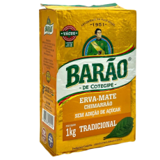 Barao Tradicional Chimarrao 1000g Vacuum