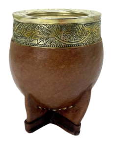 Imperial Gourd Chiselled Imperial Konrad, Brown