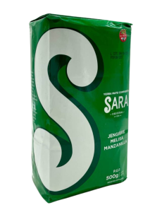 Sara Verde Compuesta PU1, Jingibre, Melisa, Manzanilla, 500g (green)