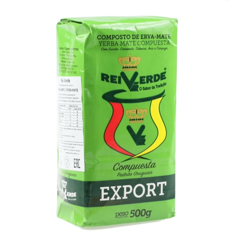 Rei Verde Export Compuesta PU-1 500g (green)