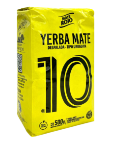 Yerba Mate 10 Reserva Despalada Yellow 500g