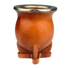 Raça leather gourd ceramica red