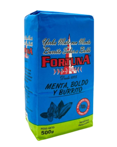 Fortuna Menta, Boldo y Burrito 500g