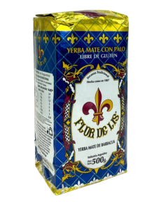 Flor de Lis Barbaqua 500g