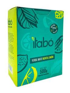 Yerba Mate Itabo Menta Limon 500g