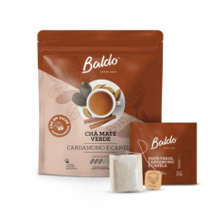 Teabag Verde Cardamomo e Canela 10x2,5g