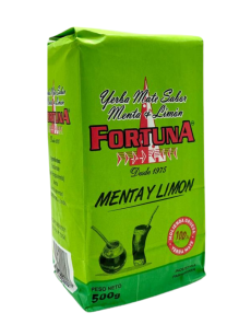 Fortuna Menta y limón 500g