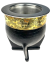 Imperial stamped leather stainless gourd My Mate