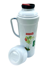 Amanda Thermos Slim design, white