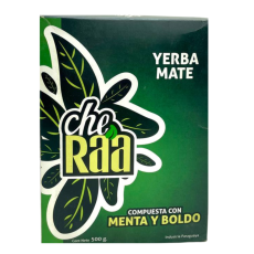 Yerba Mate Che Ra’a Menta Boldo 500g