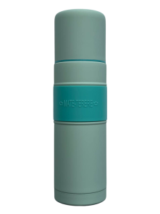 Nerezová termoska 700ml, tmavě zelená