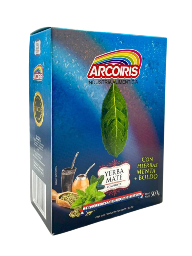 Arcoiris Menta y Boldo, 500g Arcoiris Menta y Boldo, 500g