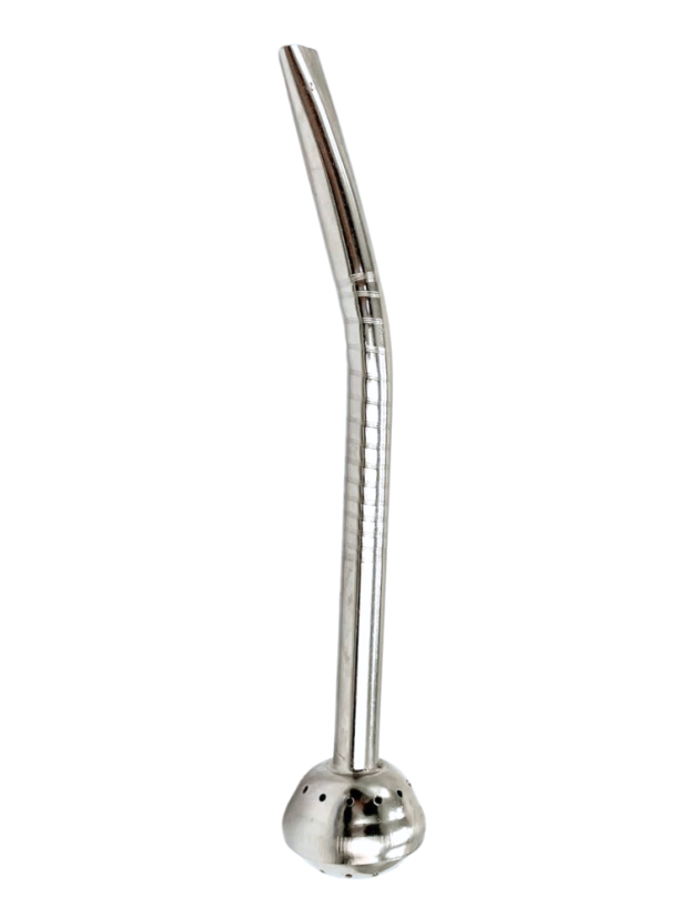 Bombilla Bolita Short Curve 13cm