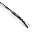 Bombilla Arana Silver 20cm Double Spiral 54-2