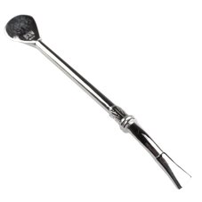 Bombilla Arana Silver 20cm Chief 2 rings 51-6