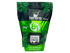 Mate 81 Terere Pura Folha 500g