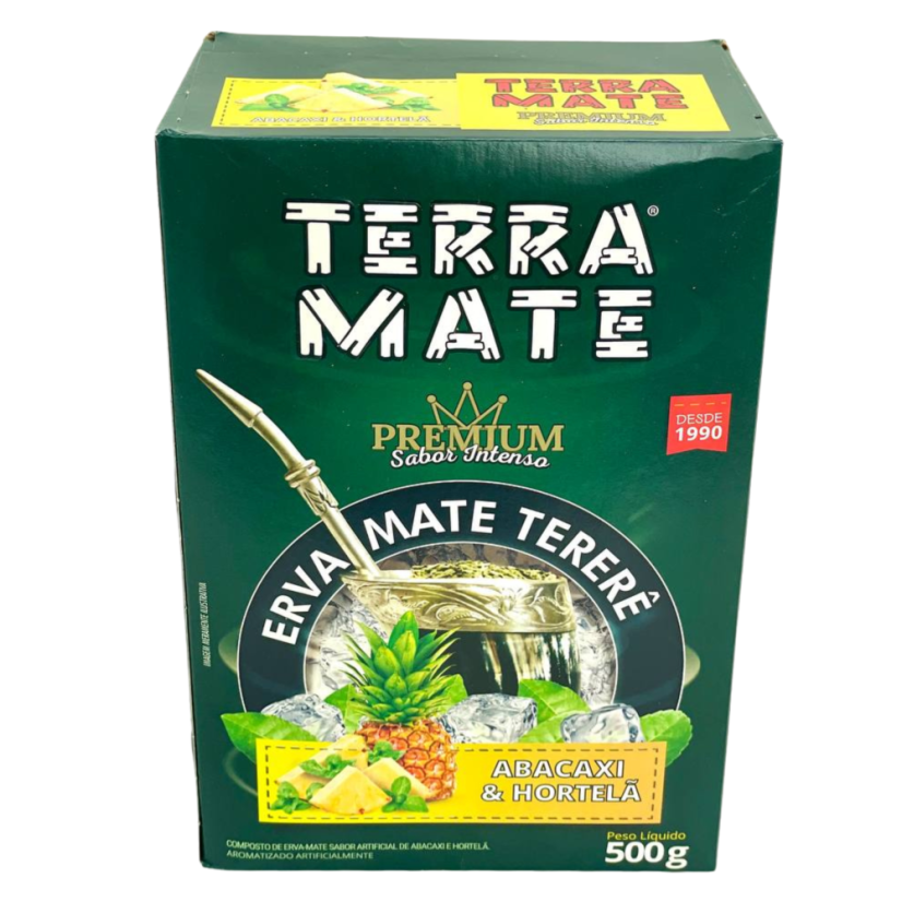 Terere Premium Pineapple Mint 500g