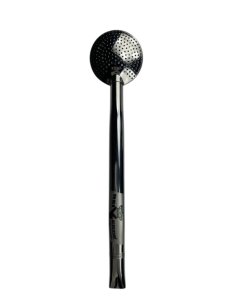 Rei Verde Bombilla Straw Purinox box, 19 cm