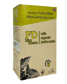 Fede Rico Menta Lemon 500g (yellow)