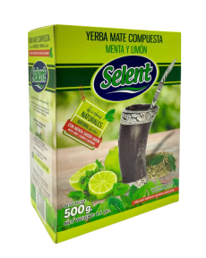 Selent Menta Limon 500g