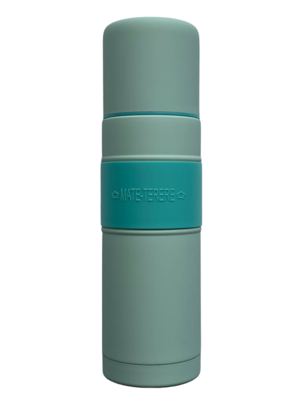 Nerezová termoska 700ml, tmavě zelená