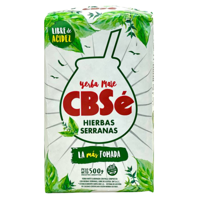 CBSe Hierbas Serranas 500g