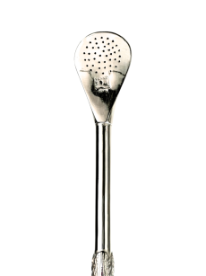 Bombilla Arana Silver Royal 57-1