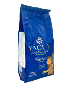 Yacuy Nativa Moida Grossa 500g Chimarrao