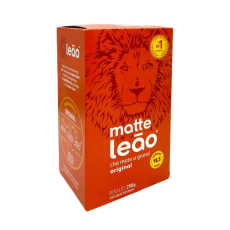 Matte Leao Cha Mate Tostado 250g