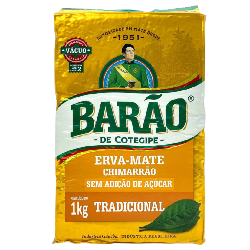 Barao Tradicional Chimarrao 1000g Vacuum