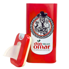 Don Omar tin can