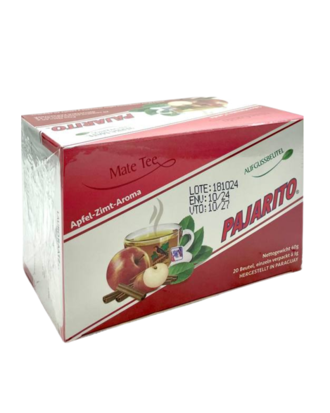 Pajarito in tea bags Apple Cinnamon, 20 x 3g Pajarito in tea bags Apple Cinnamon, 20 x 3g