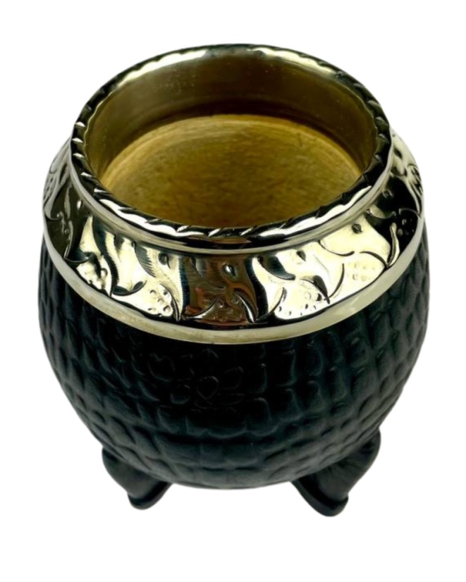 Martin Fierro Torpedo Premium Crocodile Black