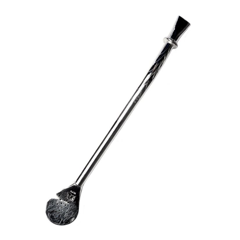 Bombilla Arana Silver 20cm Chief 1ring 51-3
