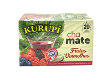 Kurupi teabags 20x2,5g Red Fruits