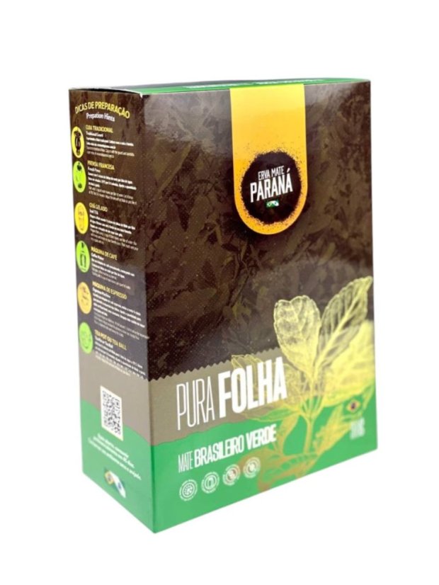 Parana Green Large cut 500g vakuové (zelená)