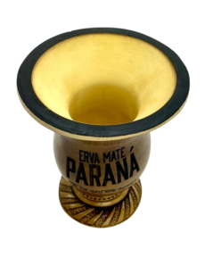 Gourd Parana Wooden with logo Parana