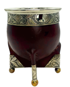Imperial Gourd Goldsmith, Brown Red