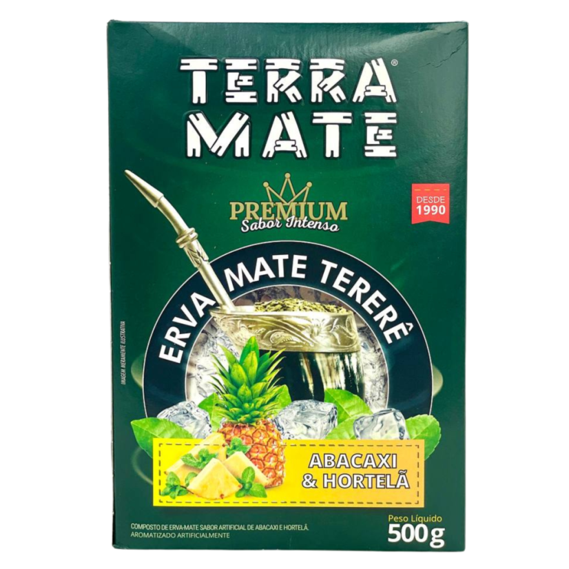 Terere Premium Pineapple Mint 500g