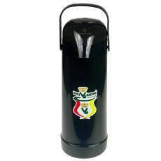 Rei Verde thermos Termolar 1 liter glass bulb BLACK