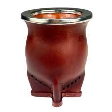 Raça leather gourd ceramica red