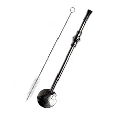 Bombilla Bortonaggio Nozzle with thread 23cm/ brush