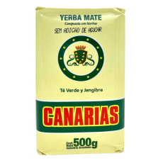 Canarias Té Verde y Jengibre 500g