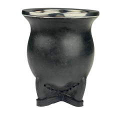 Raça leather gourd ceramica black