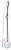 Bombilla Yerbee13 ChimInox Detalhe 25cm R/309+ brush