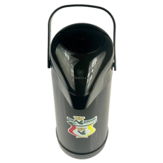 Rei Verde thermos Termolar 1 liter glass bulb BLACK