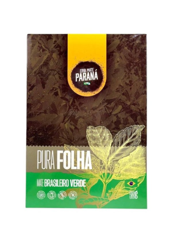 Parana Green Large cut 500g vakuové (zelená)