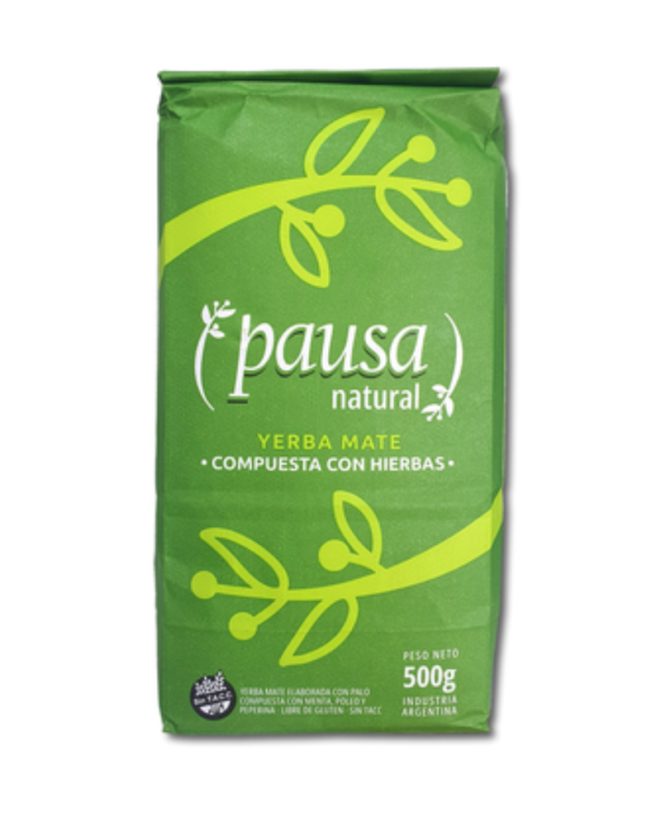 PAUSA NATURAL con Hierbas 500g