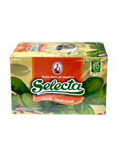 Selecta Mate Cocido Traditional 25 x 3g